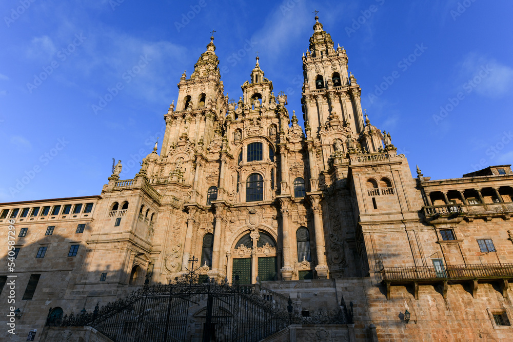 Fototapeta premium Santiago de Compostela - Spain