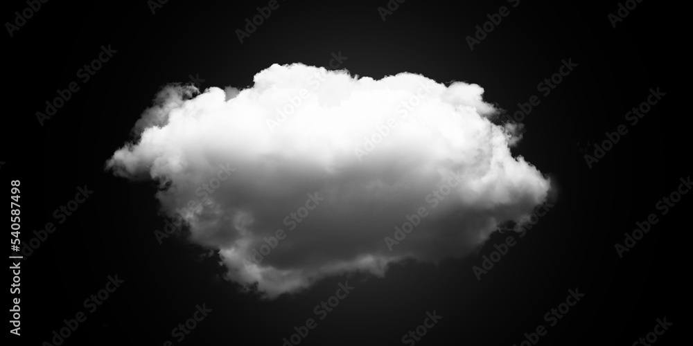 White cloud isolated on black background ,Textured smoke. White cloud isolated on black background ,Textured smoke.