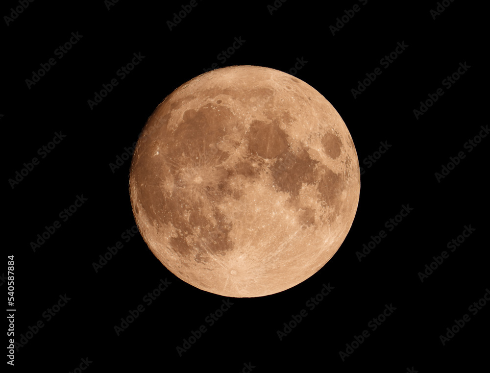 Obraz premium full moon ultra clear