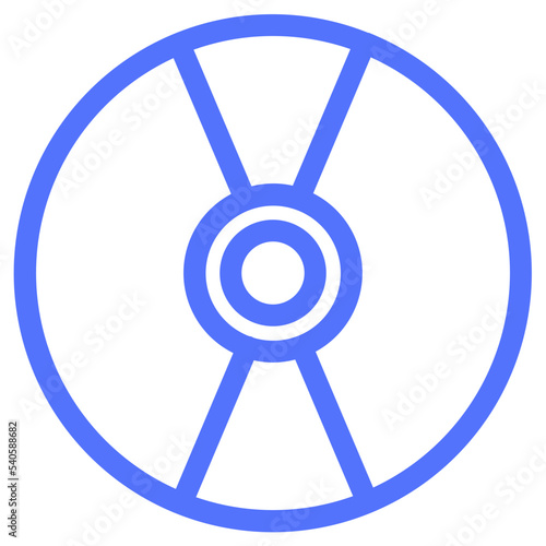 disc cd disk dvd storage line icon