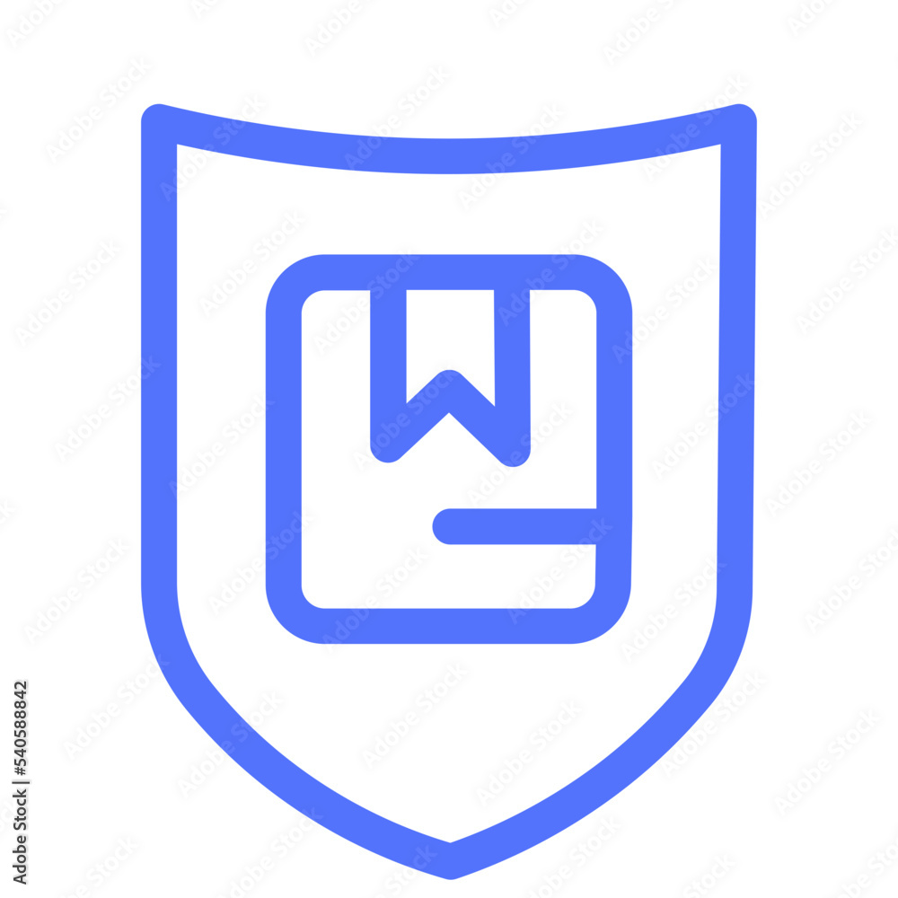 package parcel protection line icon package parcel protection line icon