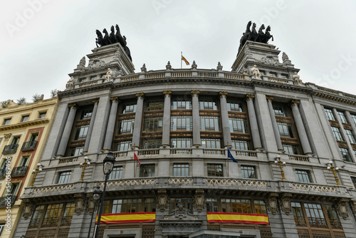 Old BBVA Bank - Madrid, Spain