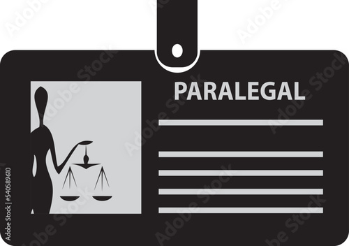 ID card Paralegal