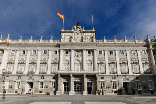 Royal Palace - Madrid, Spain