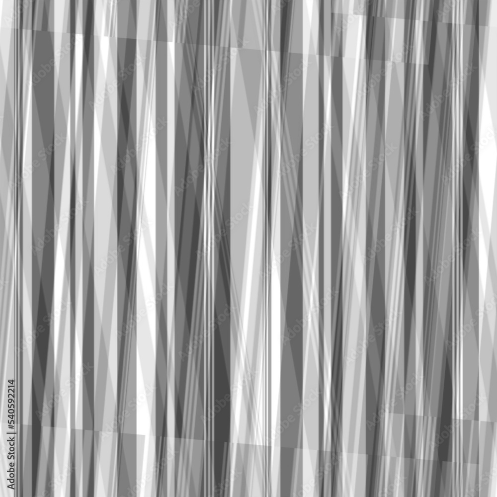 Fototapeta premium Stripes mixed plaid black and white background