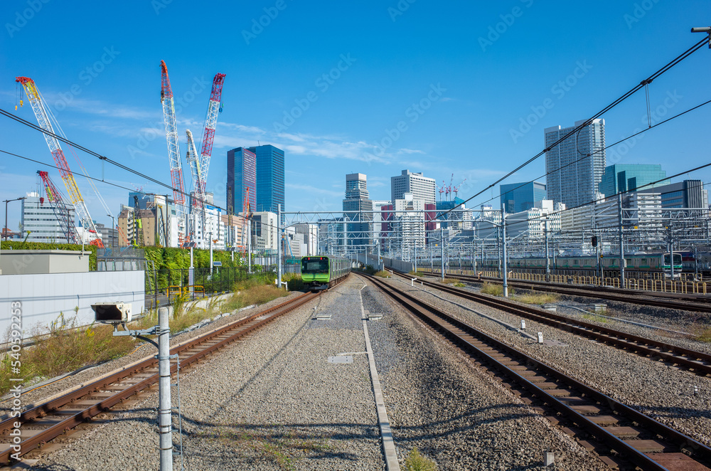 Fototapeta premium 高輪ゲートウェイ駅