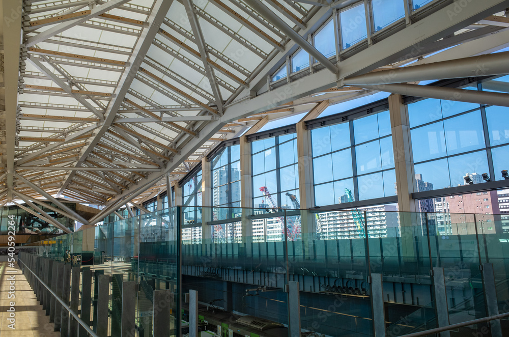 高輪ゲートウェイ駅 高輪ゲートウェイ駅