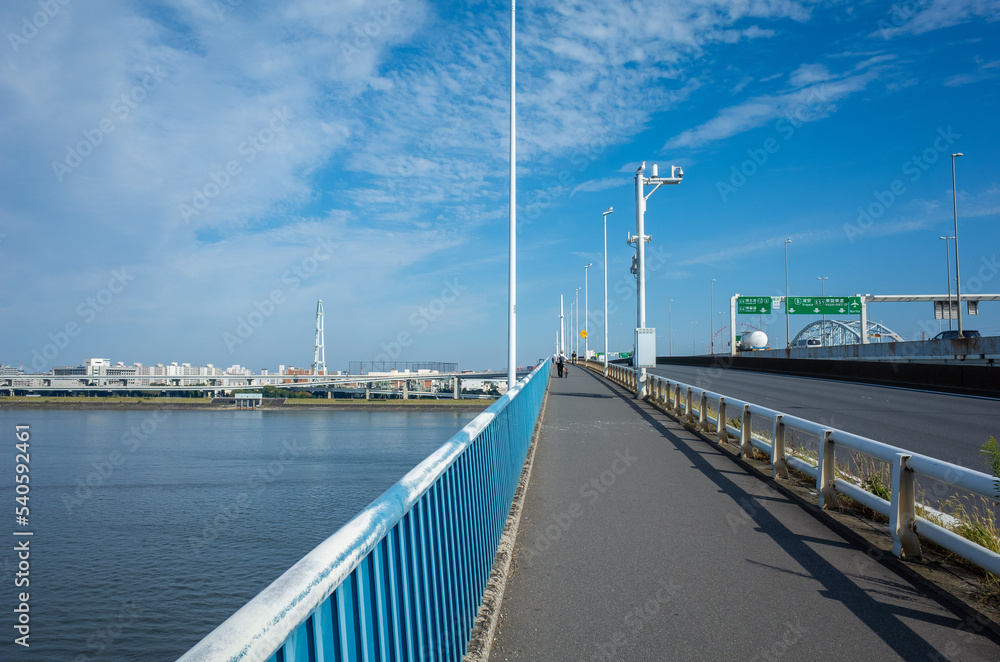 東京・荒川橋