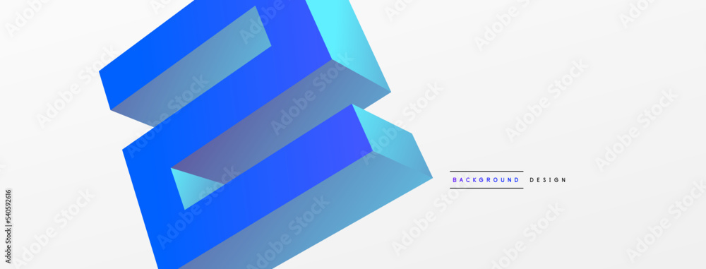 3d line geometric creative abstract background. Trendy techno business template for wallpaper, banner, background or landing 3d line geometric creative abstract background. Trendy techno business template for wallpaper, banner, background or landing