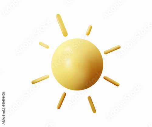 3D sun icon vector illustration. flaming crown frame. Maslenitsa, Shrovetide background. Sun icon free to edit