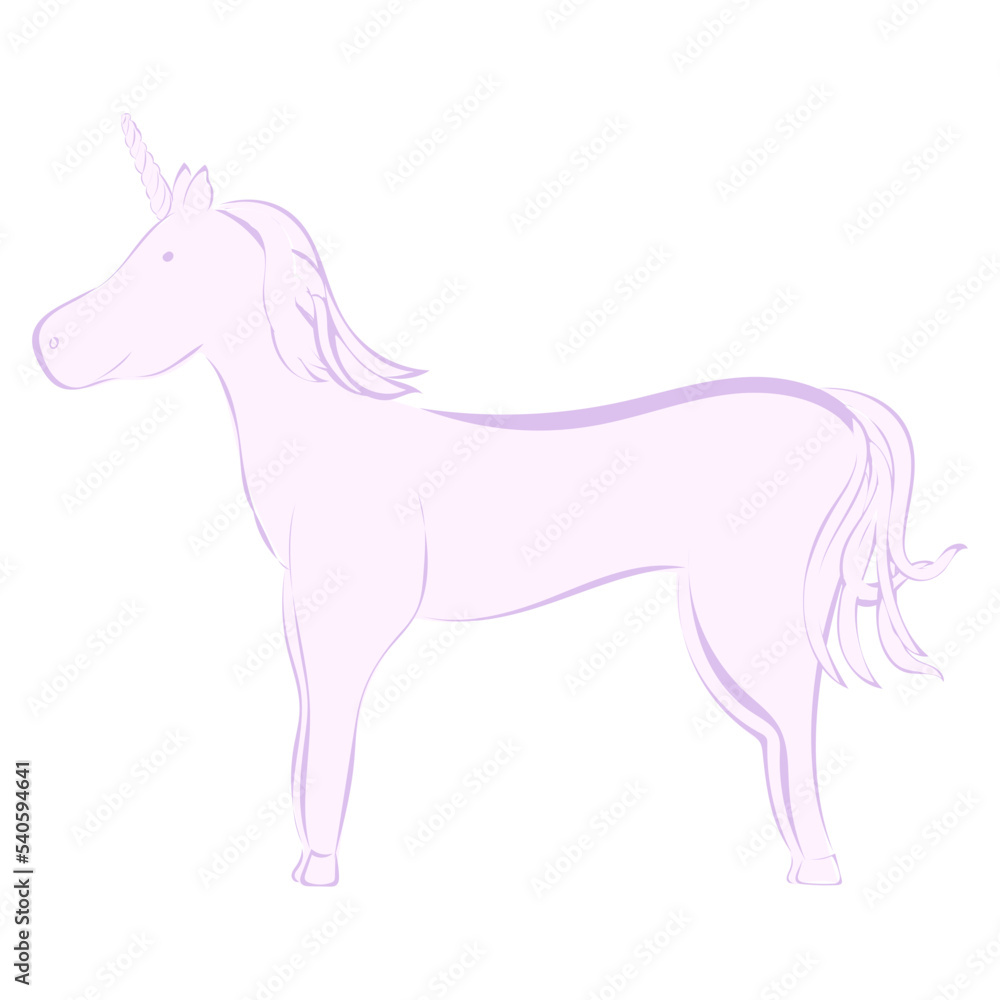 Obraz premium Einhorn