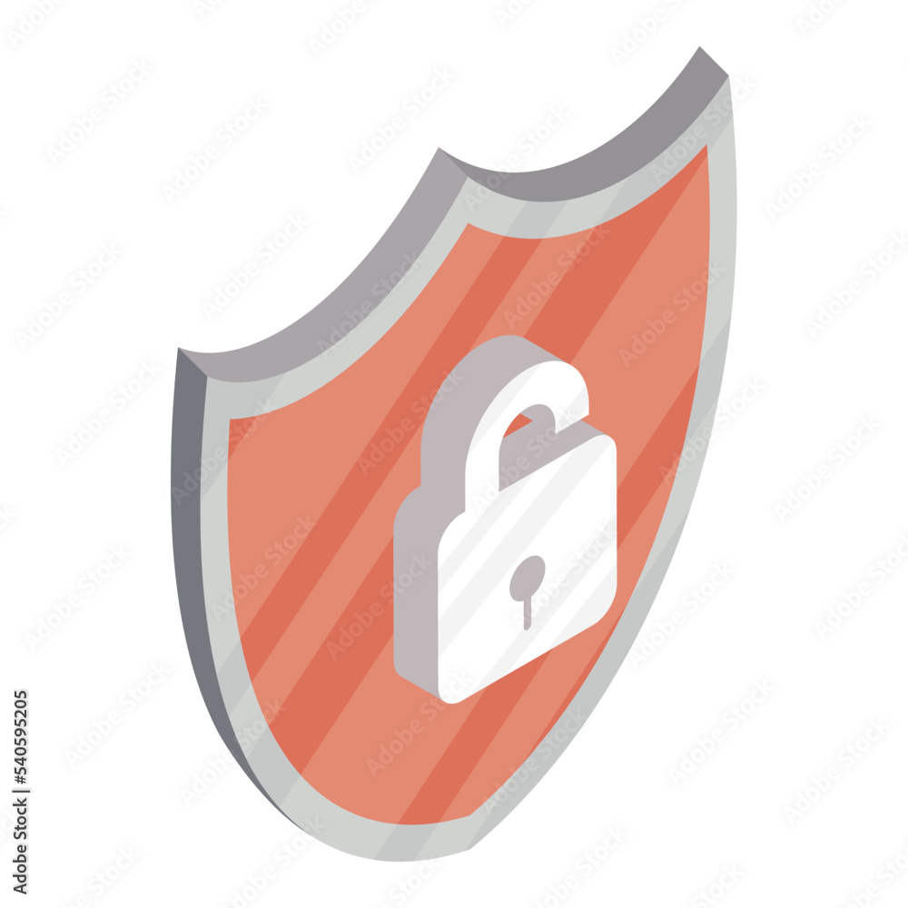 safe padlock in shield safe padlock in shield