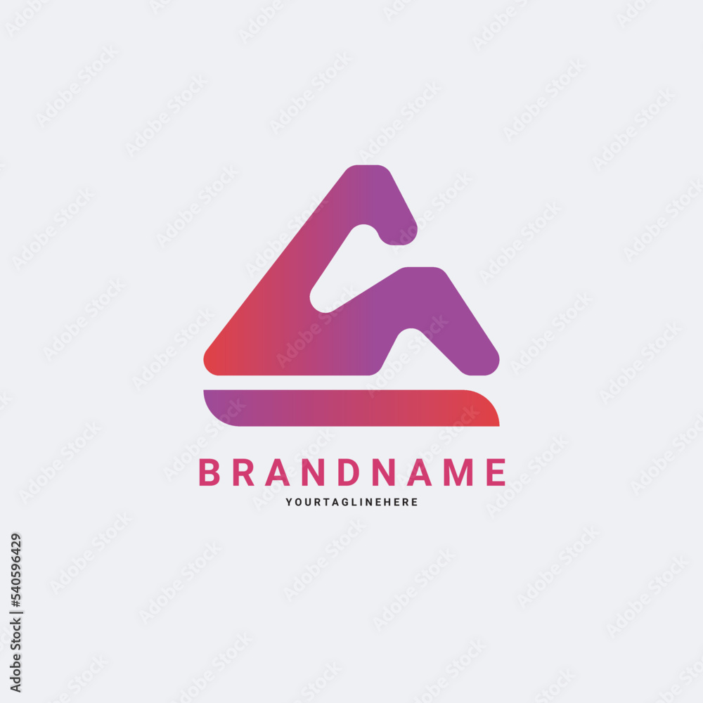 Abstract logo design Abstract logo design