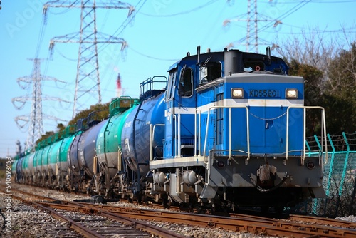 京葉臨海鉄道の貨物列車