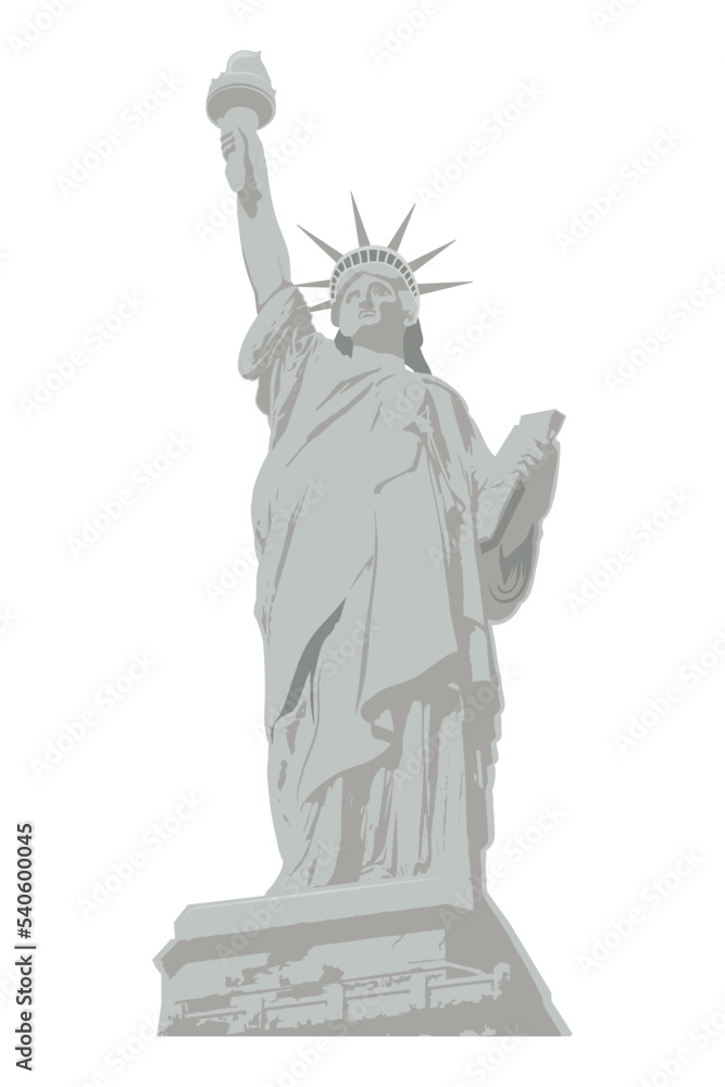 liberty statue famous landmark liberty statue famous landmark