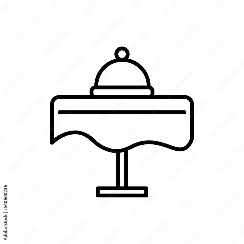 wedding dinner icon wedding dinner icon