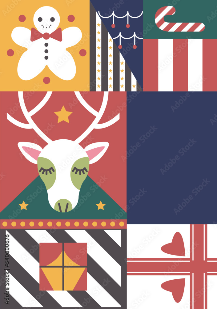 Xmas holidays, winter celebration of Christmas