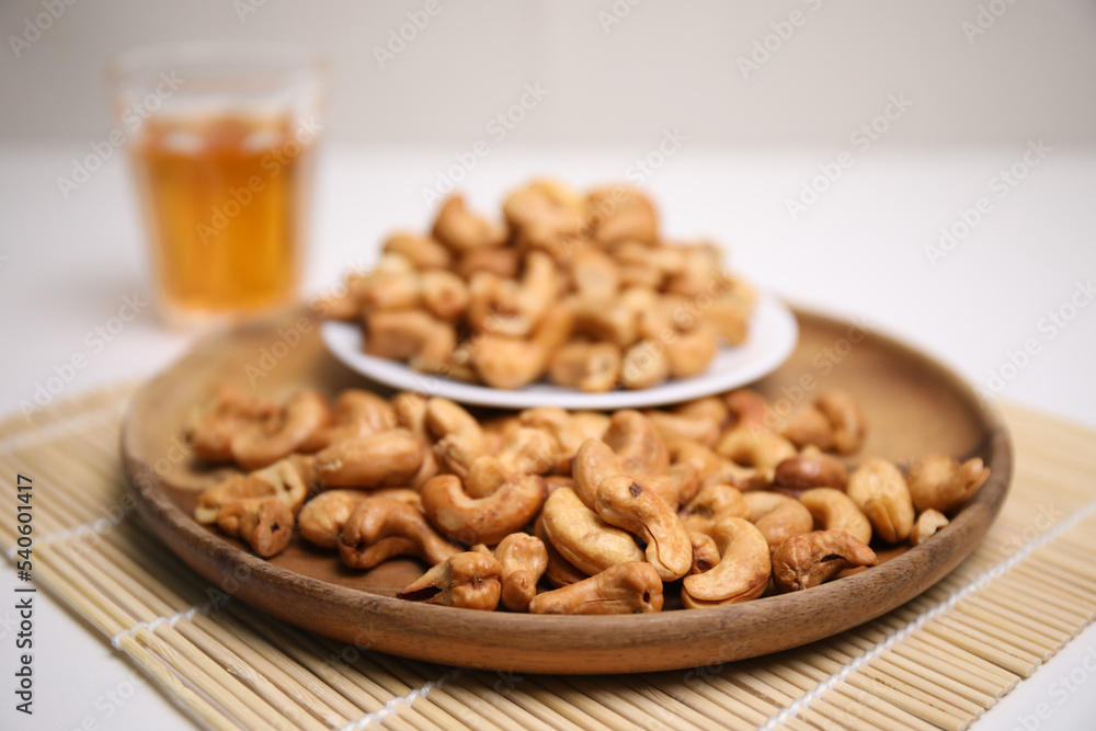 Cashew nut Arranged in a delicious dish Cashew nut Arranged in a delicious dish