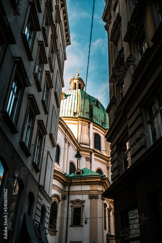 St. Peter's Catholic Church.  Vienna, Austria