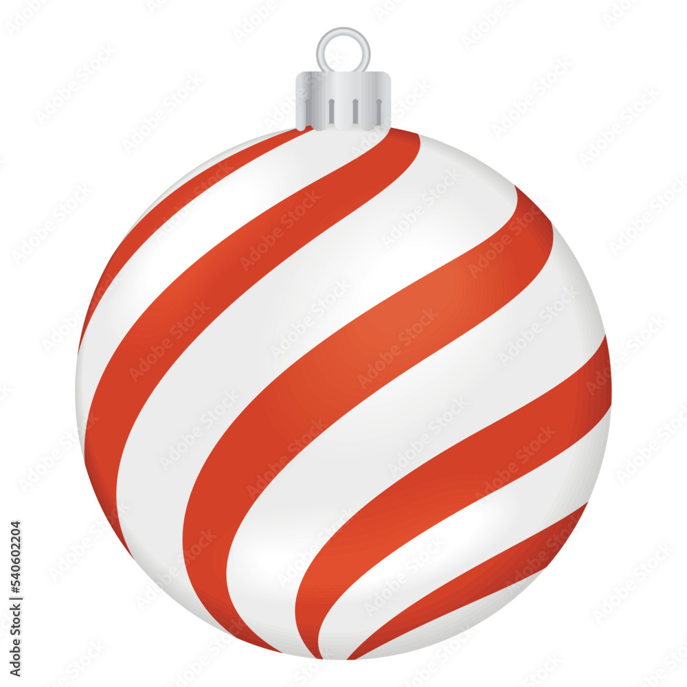 red and white christmas ball red and white christmas ball