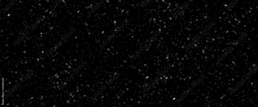 Snowfall bokeh on dark foundation. Numerous snowflakes in flying in the air. Winte night snowfall and snowstorm of snow at. Obscure bokeh light impact innovative foundation. Snowfall bokeh on dark foundation. Numerous snowflakes in flying in the air. Winte night snowfall and snowstorm of snow at. Obscure bokeh light impact innovative foundation.
