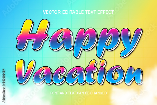 hype font typography editable text effect style lettering template background design
