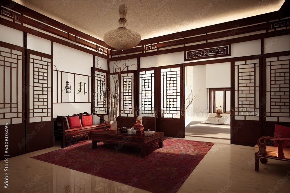 Interior Design Chinese Style For