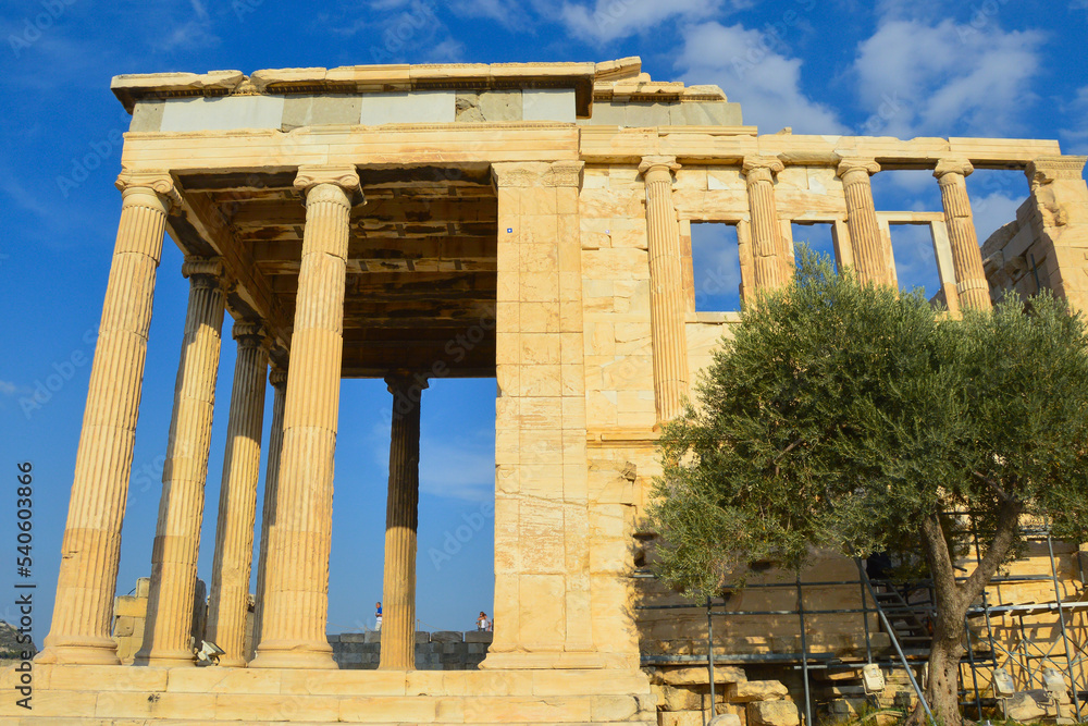 Erechtheion or Temple of Athena Polias, Athens, Greece