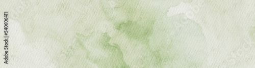 Abstract green watercolor paint background. Vector illustration