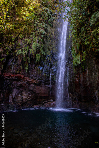 Vereda das 25 fontes hiking on Maderia 