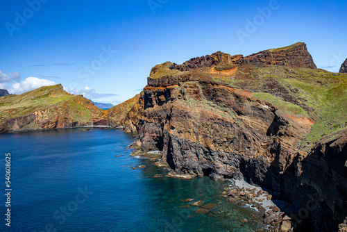 Vereda da Ponta de São Lourenço hiking trail, Madeira 