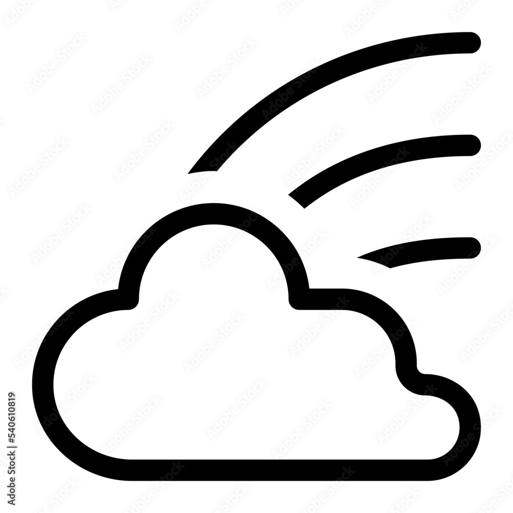 cloud rainbow icon cloud rainbow icon