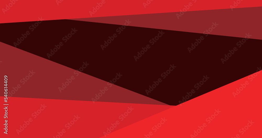 Obraz premium red gradient straight field banner background