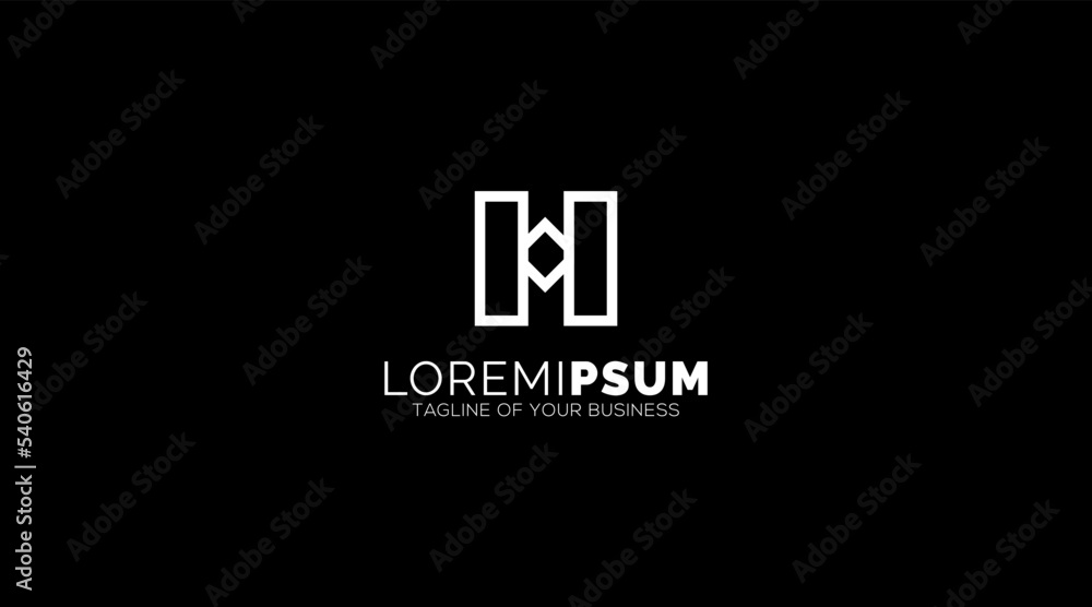 H Letter Logo Template symbols icons H Letter Logo Template symbols icons
