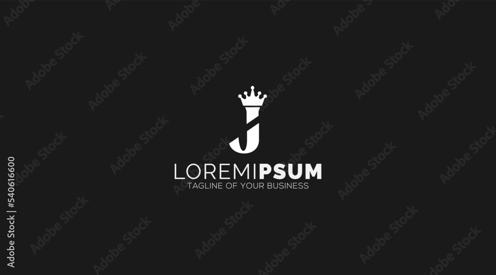 Letter J logo icon design template elements. Vector color sign. Letter J logo icon design template elements. Vector color sign.