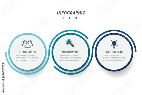 Business data visualization. Process chart. Abstract elements of graph, diagram with 4 steps, options, parts, or processes. Vector business template infographic, design, vector,2,3,4,5,6,