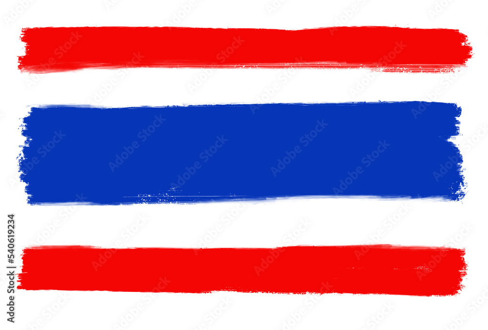 Thailand Flag Illustration PNG Textured Drawing Thailand Flag Illustration PNG Textured Drawing