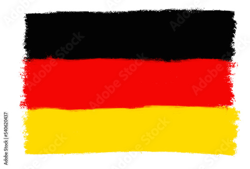 Germany Flag Textured Illustration PNG Drawing National Flag