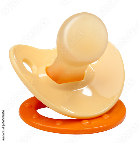 baby's pacifier photo