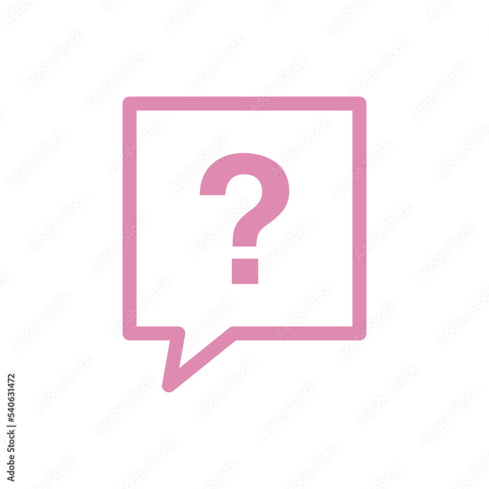Information Help Desk Icon Logo Template Information Help Desk Icon Logo Template