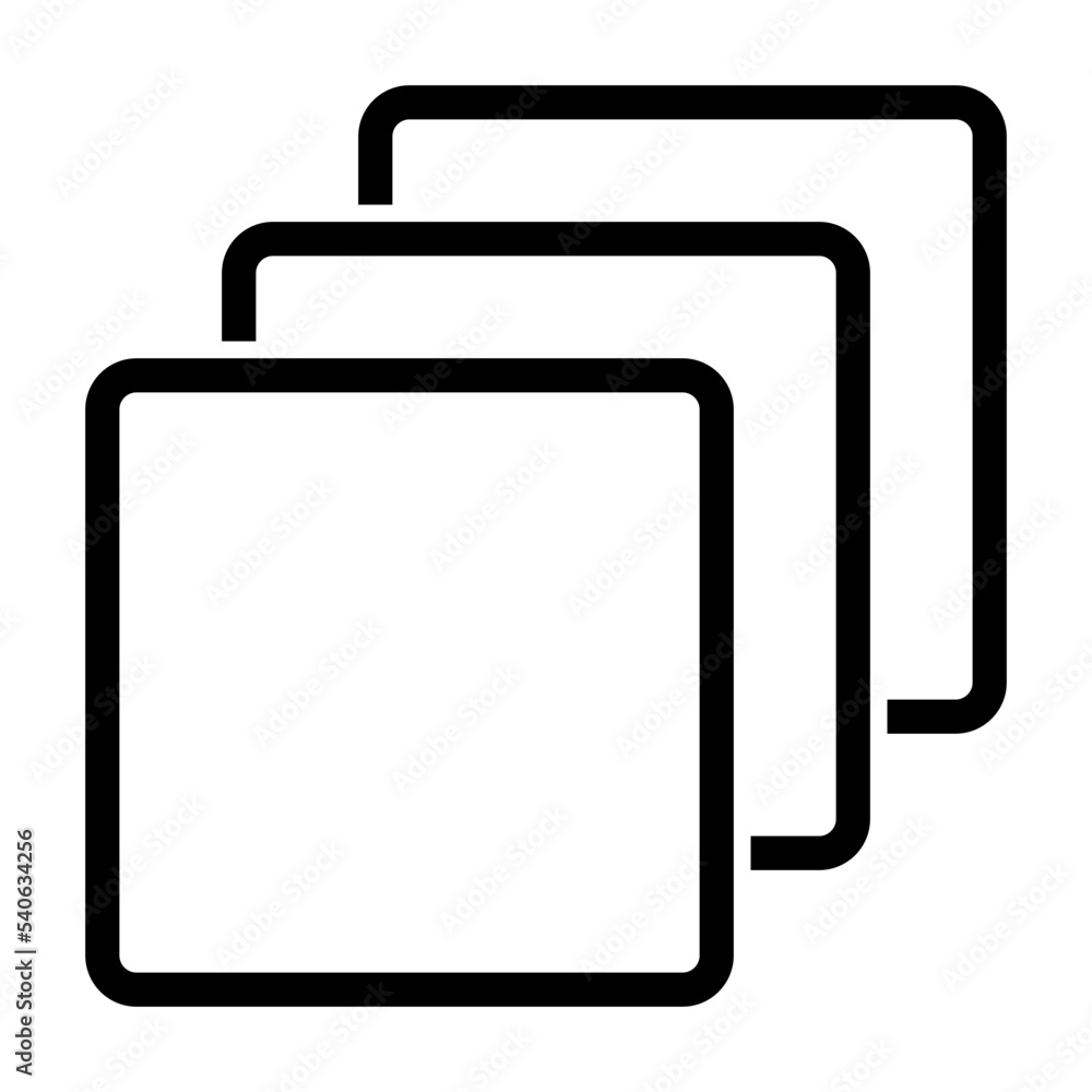 Icon Blend Mode With Style Outline Icon Blend Mode With Style Outline
