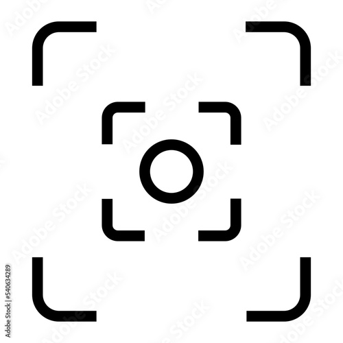 Icon Focus With Style Outline