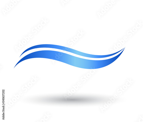 Wallpaper Mural swoosh logo. Abstract Swoosh Logo Design Template Torontodigital.ca