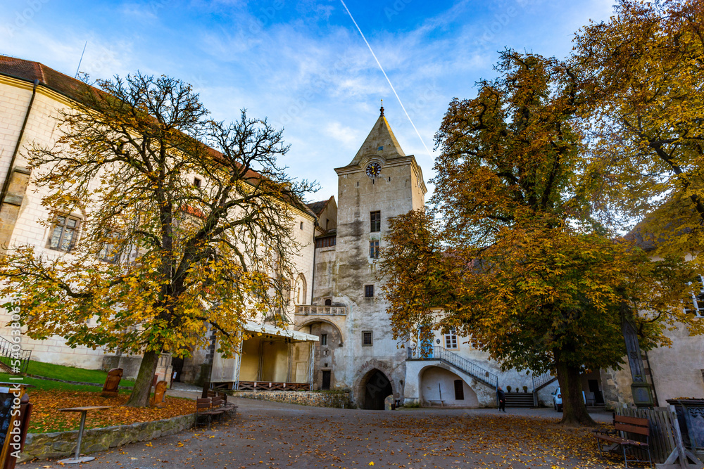 Krivoklat is a czech royal gothic ?astle. Czechia. Krivoklat is a czech royal gothic ?astle. Czechia.