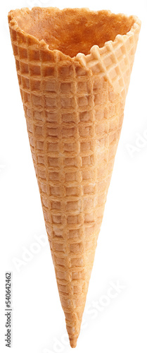 Photos empty waffle ice cream cone