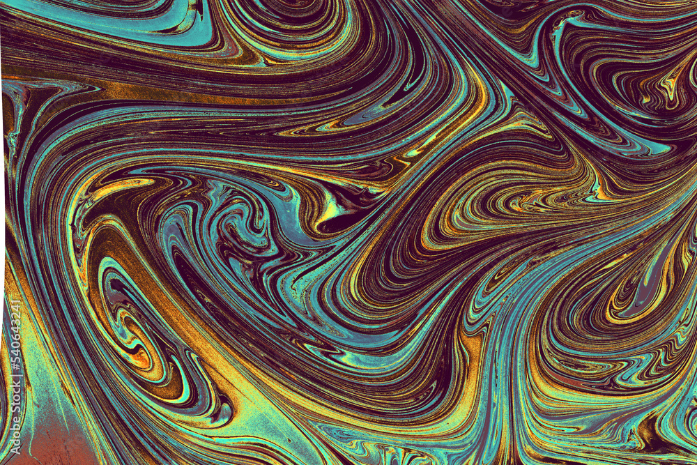 Abstract creative marble pattern texture. Traditional art of Ebru marbling Abstract creative marble pattern texture. Traditional art of Ebru marbling