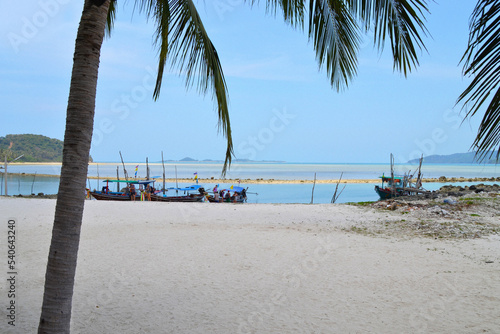ocean background  in Koh Samui  Thailand