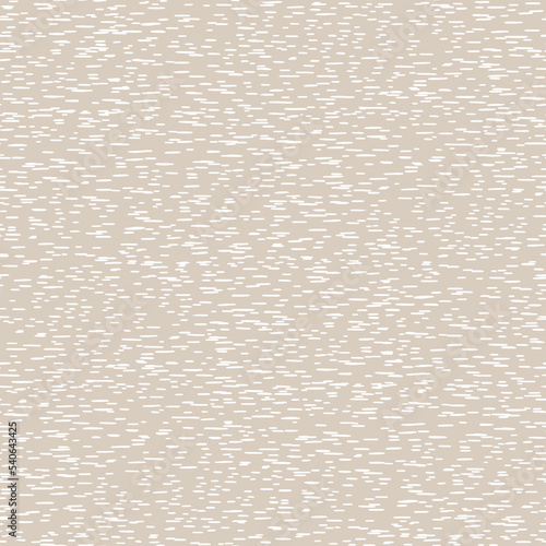 Ink hatch and strokes seamless pattern. Grunge surface vector texture looking like birch bark, papyrus, rain, ripples on the water. Texture background template.