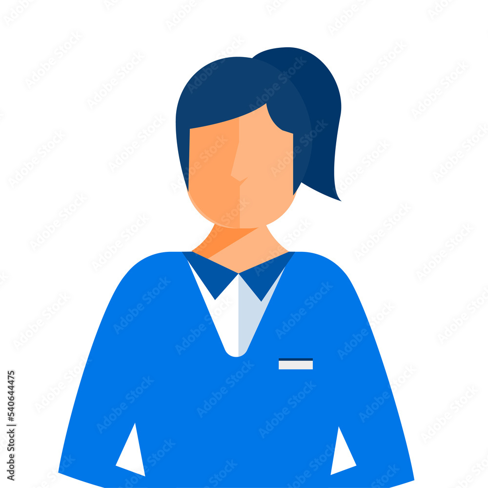 Flat design people businessman portrait. PNG Flat design people businessman portrait. PNG