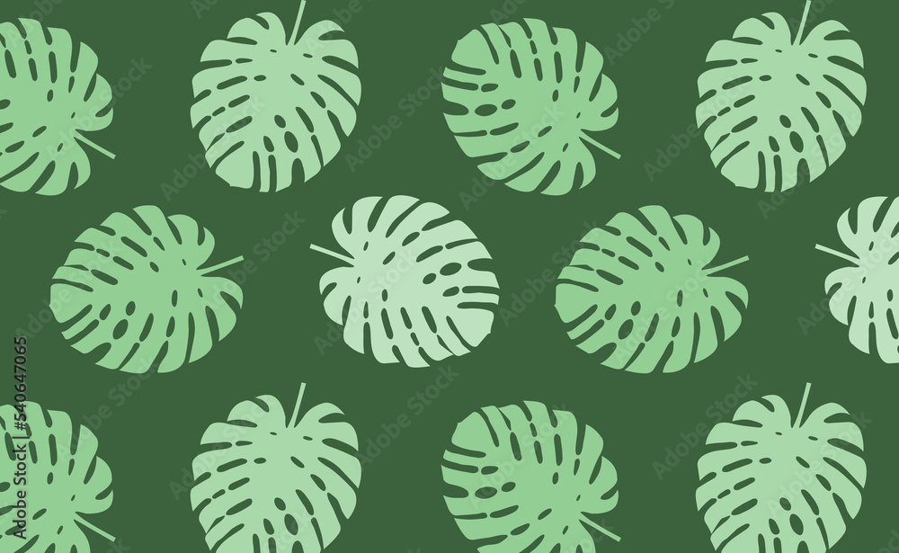 pattern tropical leaf pattern tropical leaf